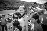Workshop with gypsies