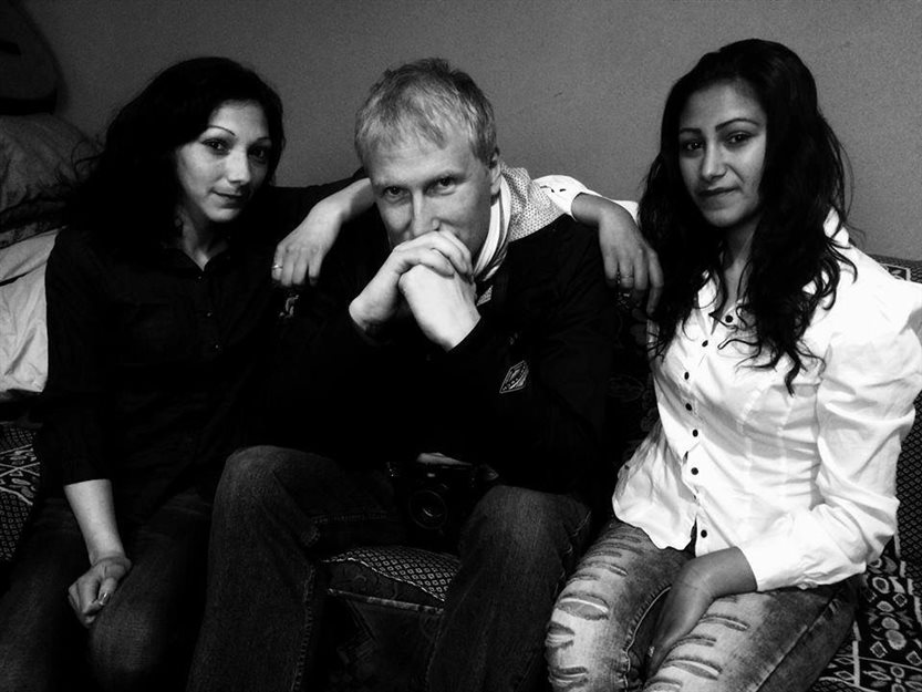 Workshop with gypsies