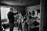 workshop with gypsies