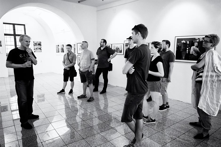 Exhibition of my students
